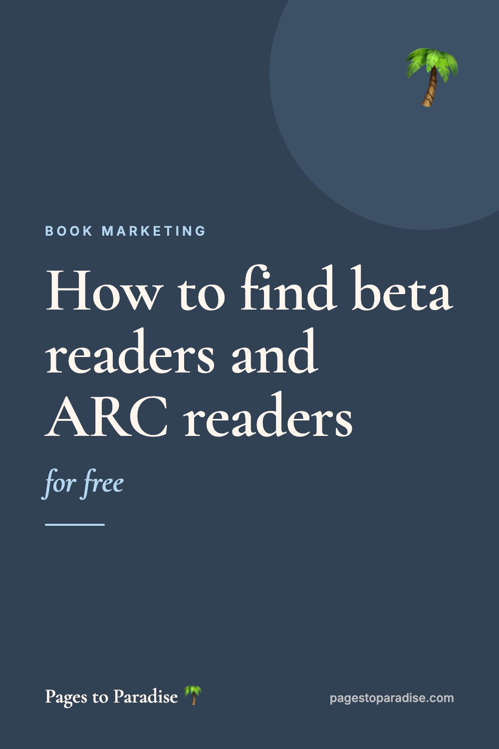 How to find beta readers and ARC readers (for free)
