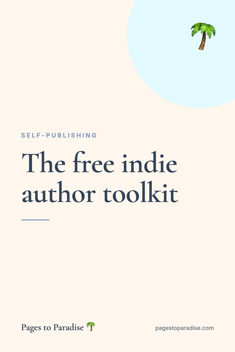 The free indie author toolkit