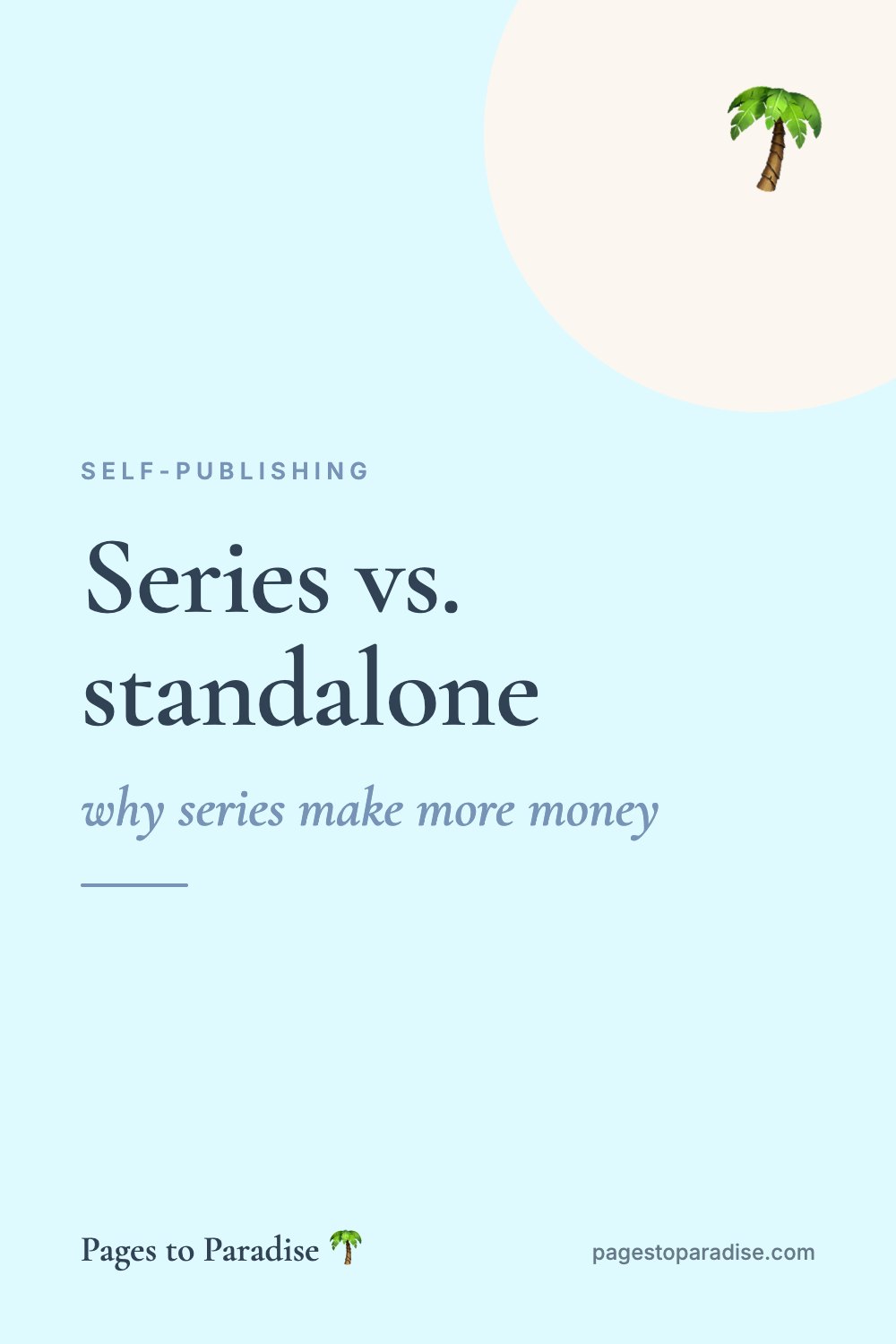 Series vs. standalone: why series make more money